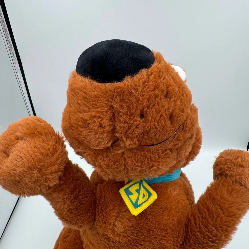 Animal Adventure Scooby-Doo Plush Toy Brown Lying Down Stuffed Animal